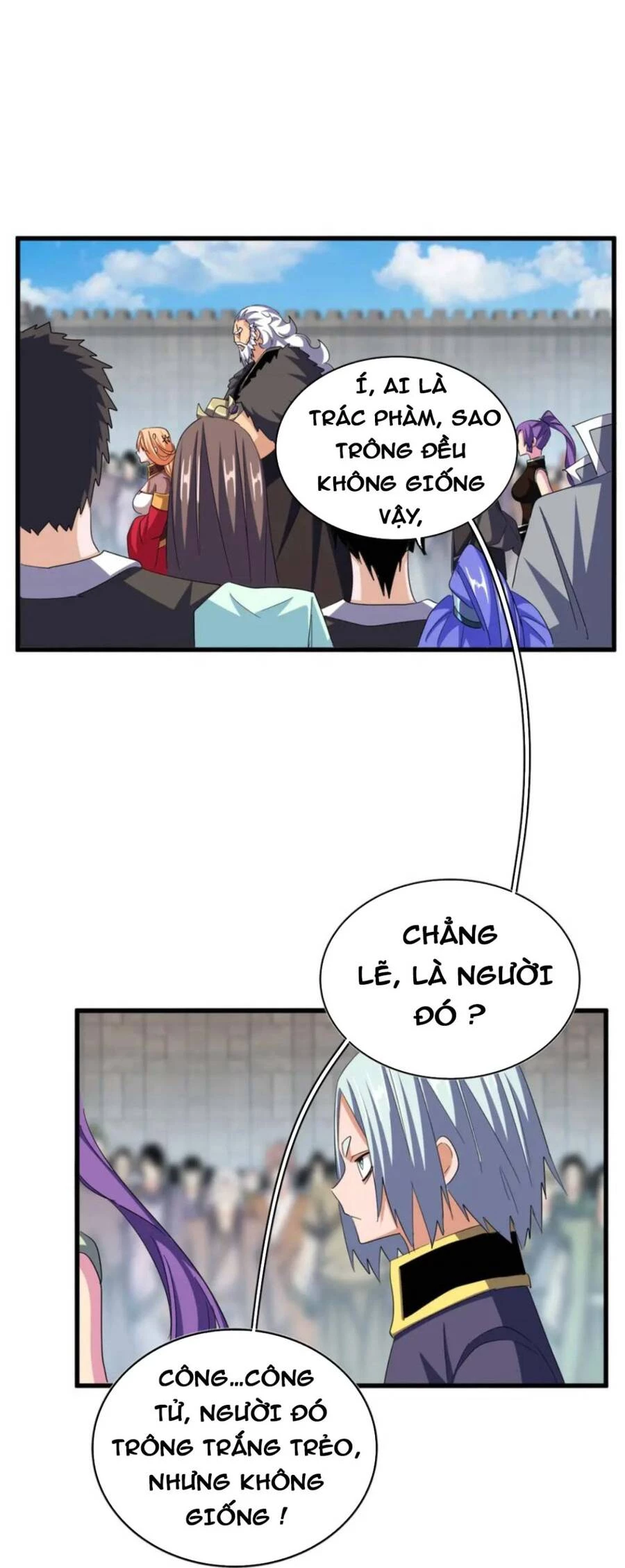 Đại Quản Gia Là Ma Hoàng Chapter 381 - Trang 4