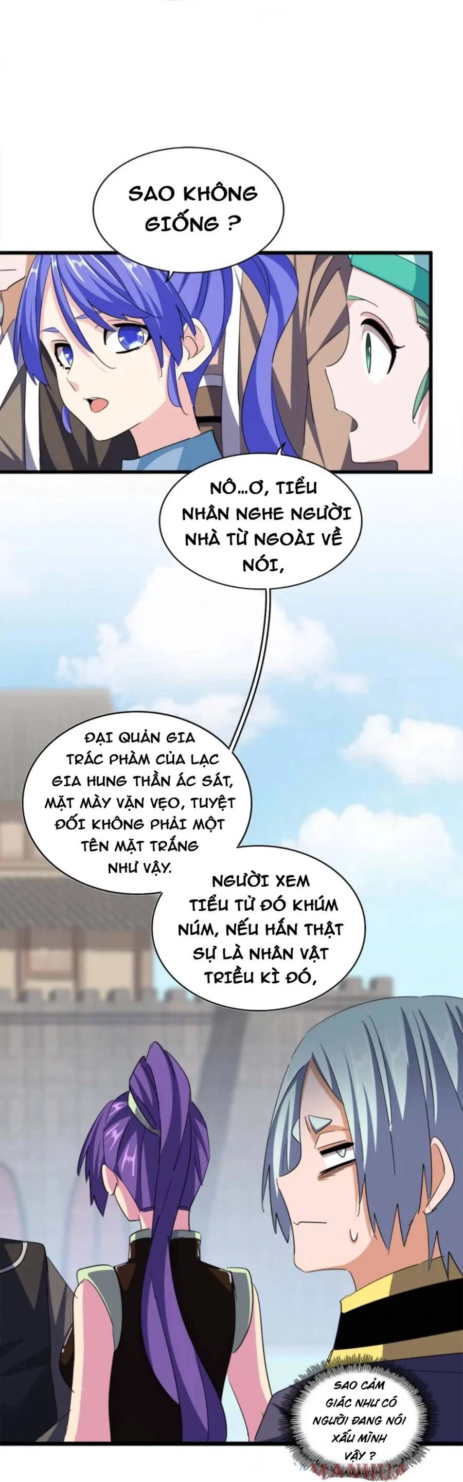 Đại Quản Gia Là Ma Hoàng Chapter 381 - Trang 4