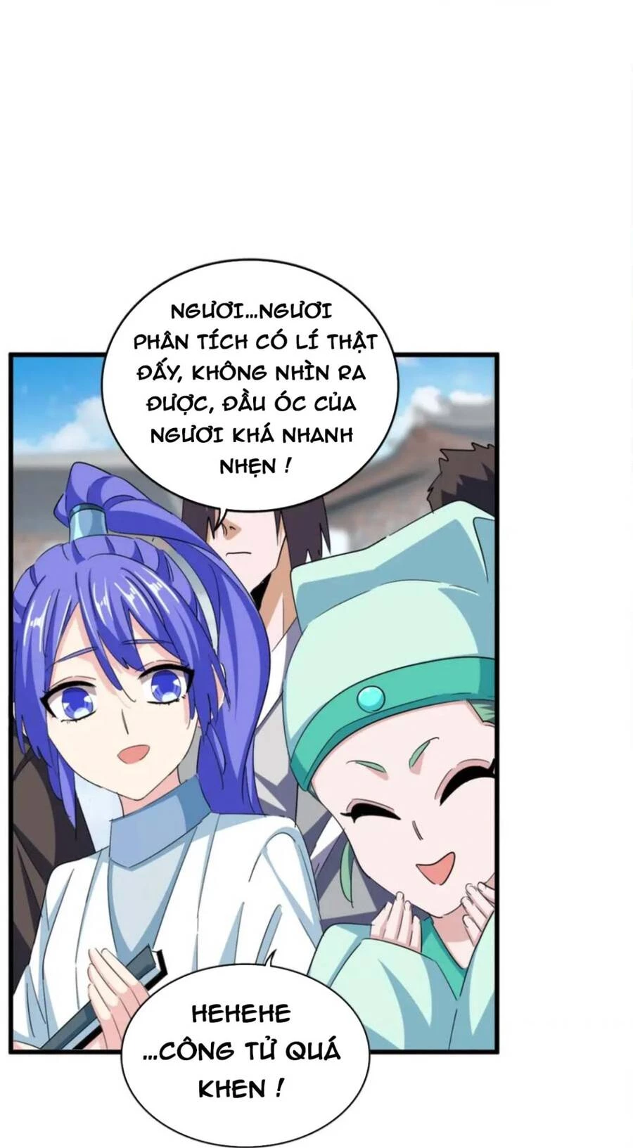 Đại Quản Gia Là Ma Hoàng Chapter 381 - Trang 4