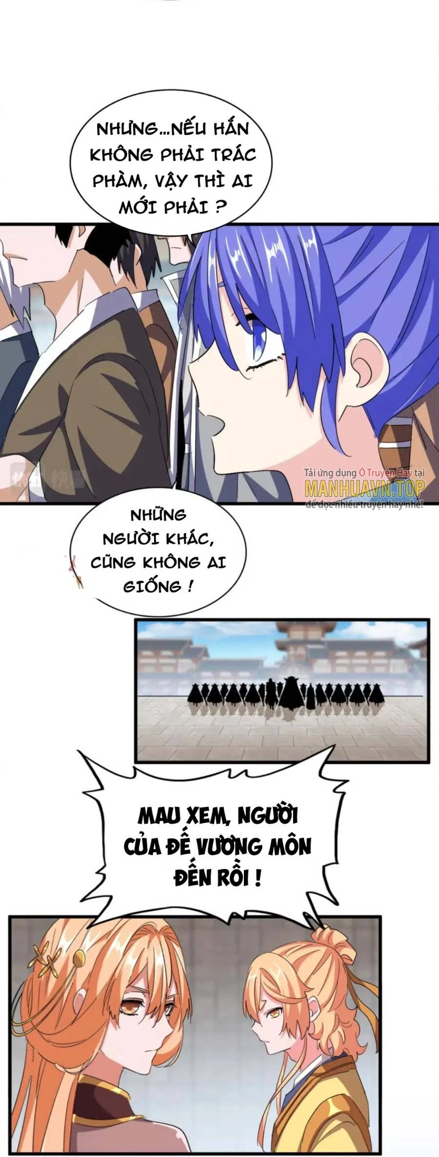 Đại Quản Gia Là Ma Hoàng Chapter 381 - Trang 4