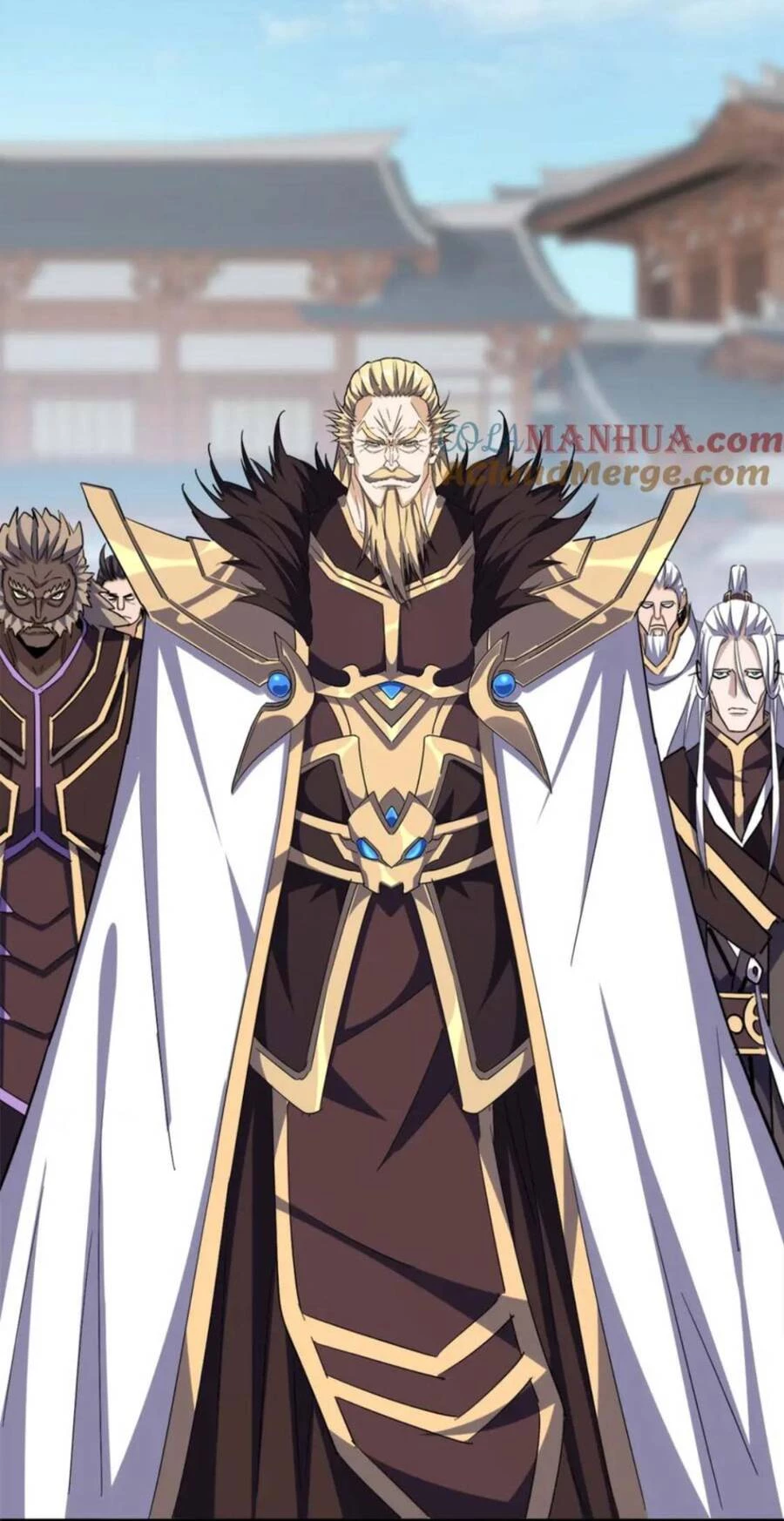 Đại Quản Gia Là Ma Hoàng Chapter 381 - Trang 4