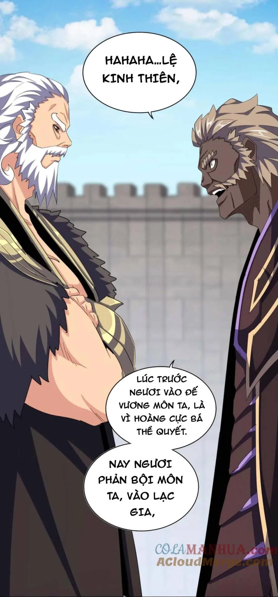 Đại Quản Gia Là Ma Hoàng Chapter 381 - Trang 4