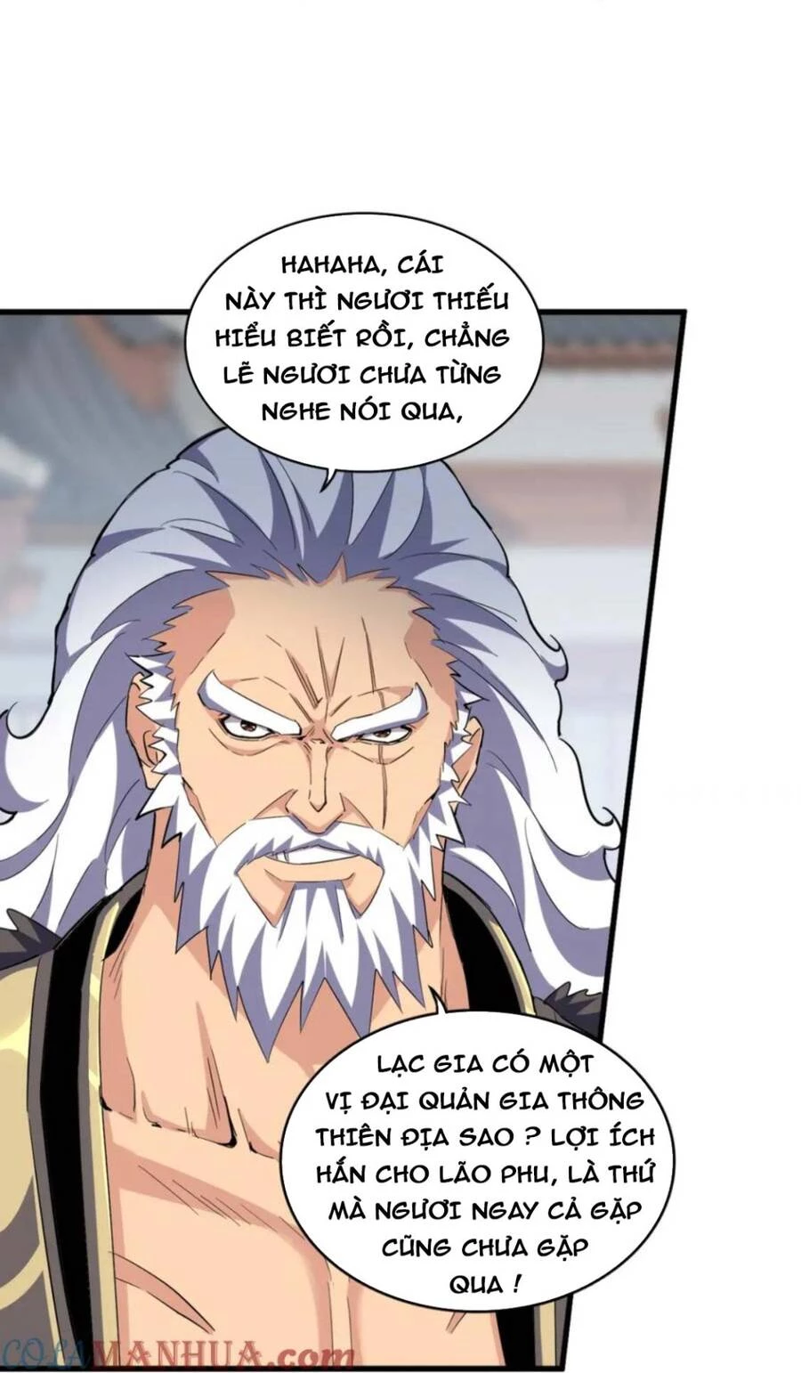 Đại Quản Gia Là Ma Hoàng Chapter 381 - Trang 4