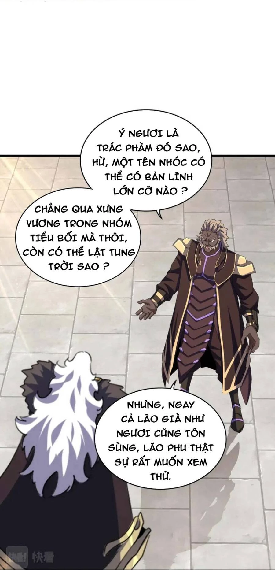 Đại Quản Gia Là Ma Hoàng Chapter 381 - Trang 4