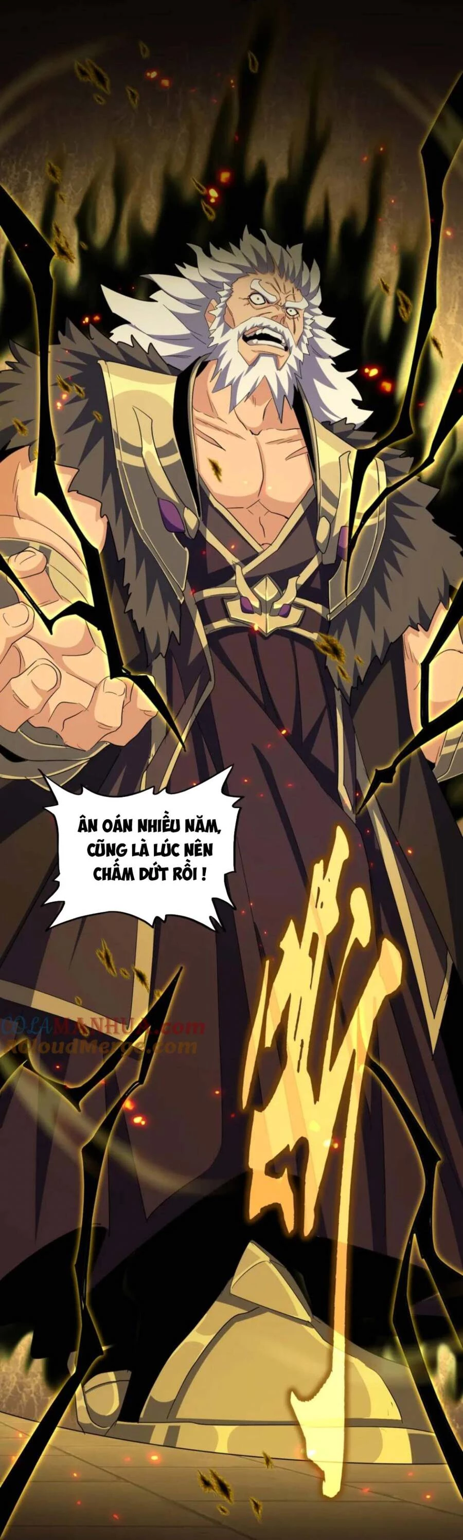 Đại Quản Gia Là Ma Hoàng Chapter 381 - Trang 4