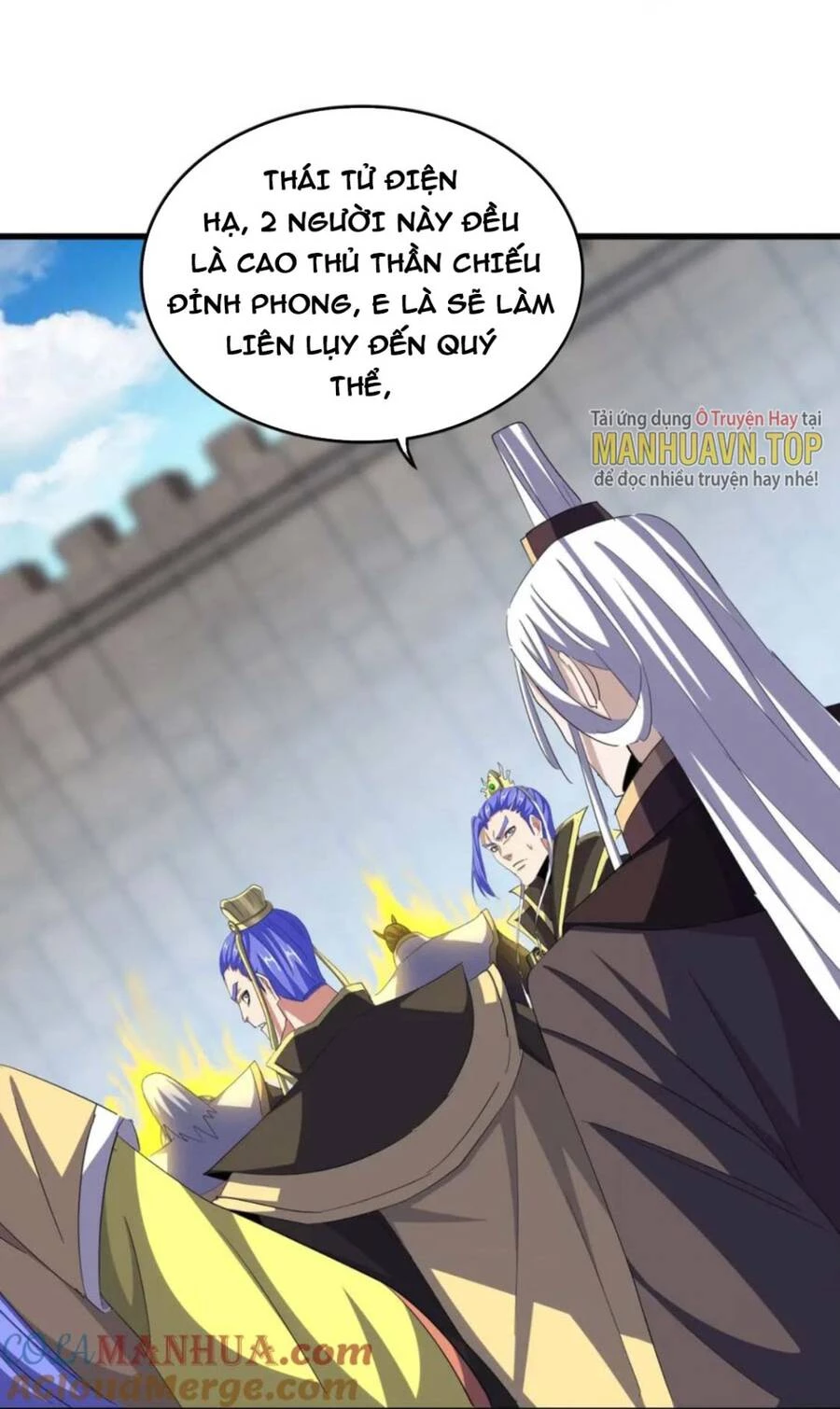 Đại Quản Gia Là Ma Hoàng Chapter 381 - Trang 4