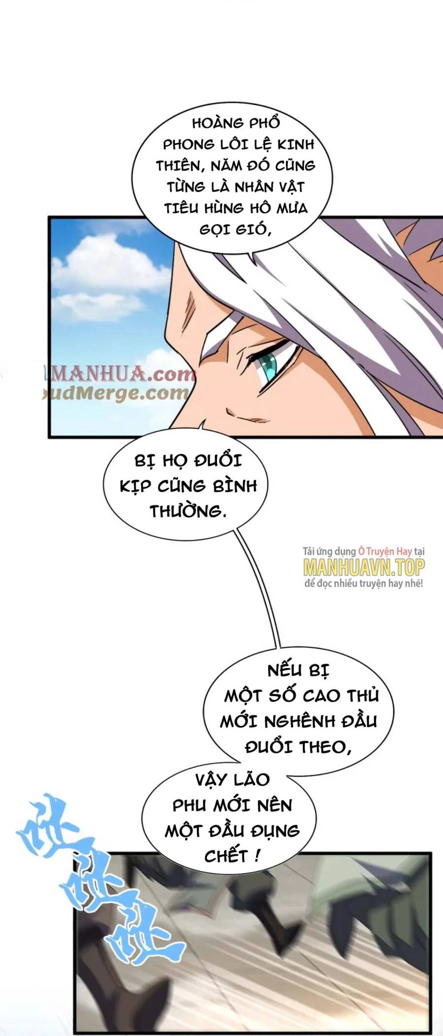 Đại Quản Gia Là Ma Hoàng Chapter 382 - Trang 4