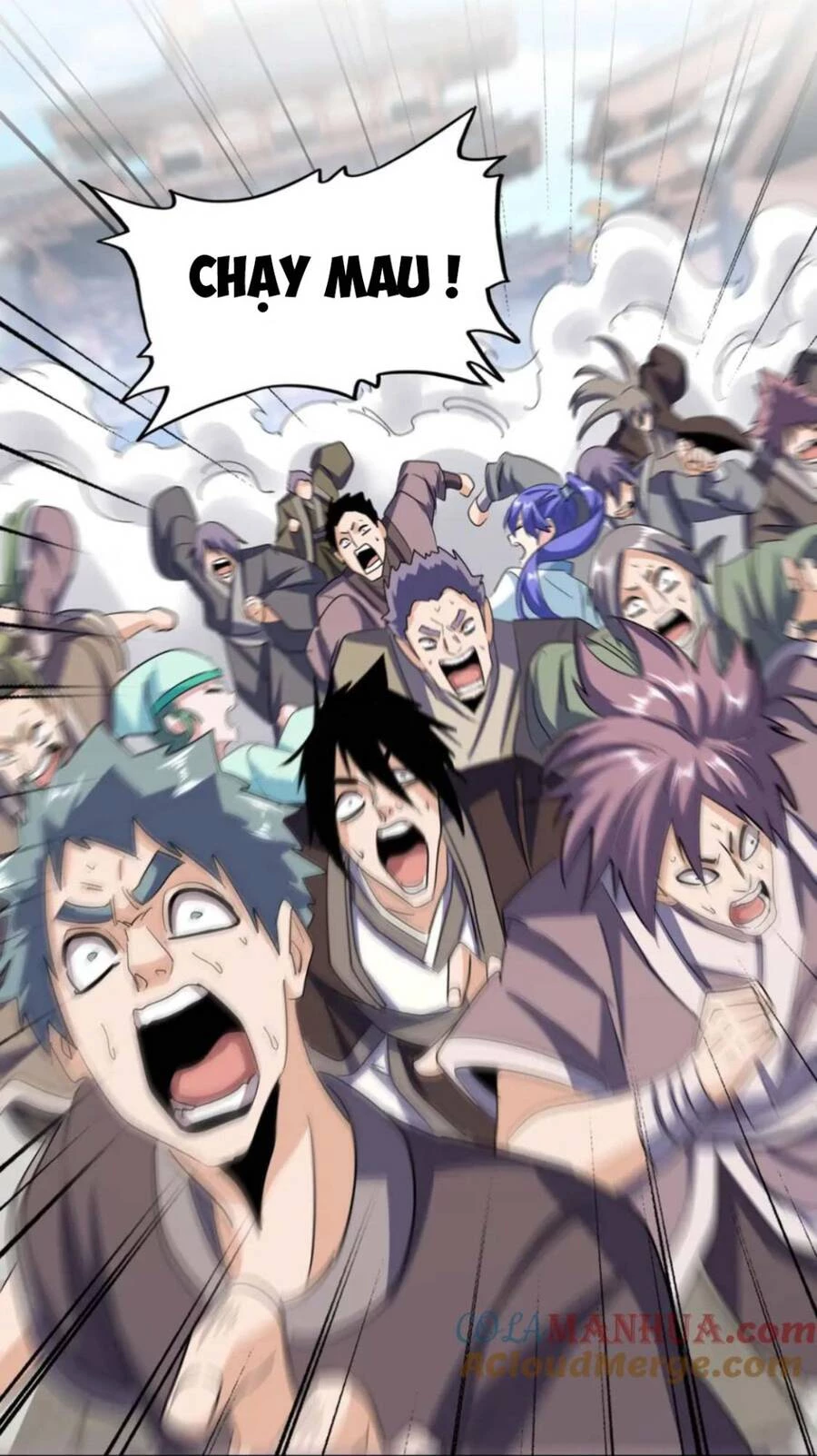 Đại Quản Gia Là Ma Hoàng Chapter 382 - Trang 4