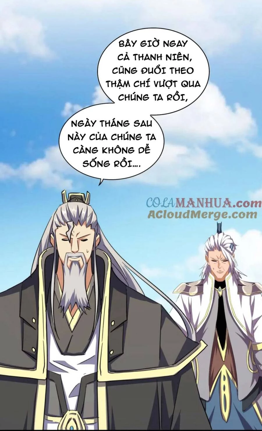 Đại Quản Gia Là Ma Hoàng Chapter 382 - Trang 4