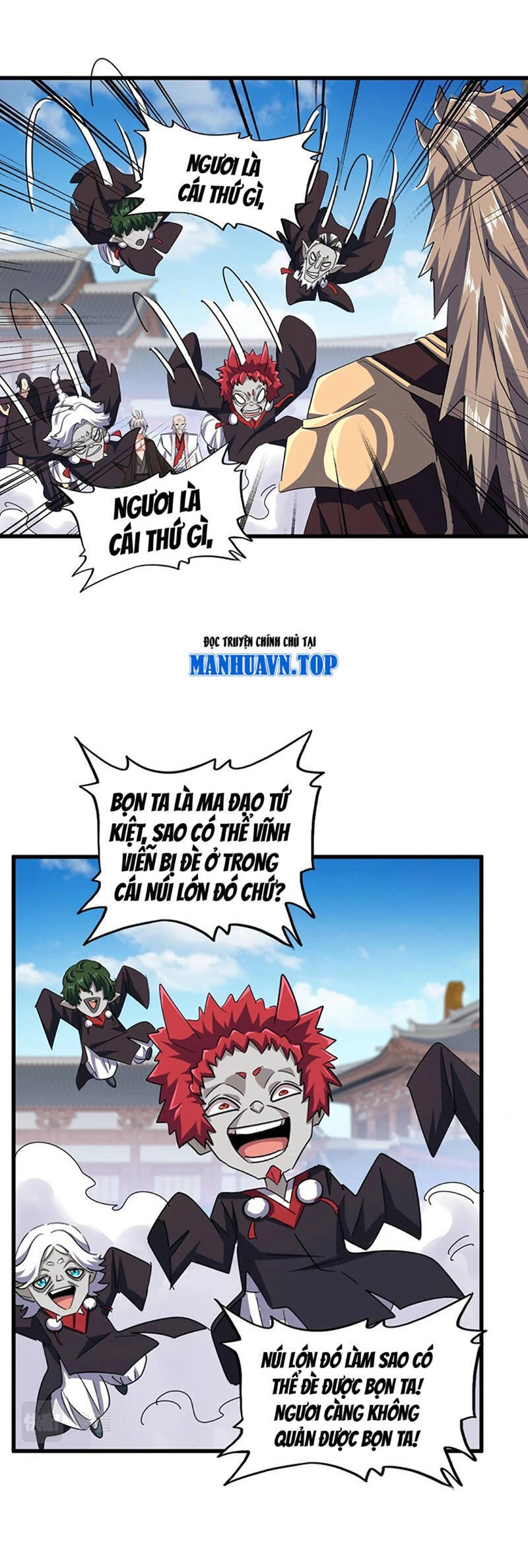 Đại Quản Gia Là Ma Hoàng Chapter 384 - Trang 4