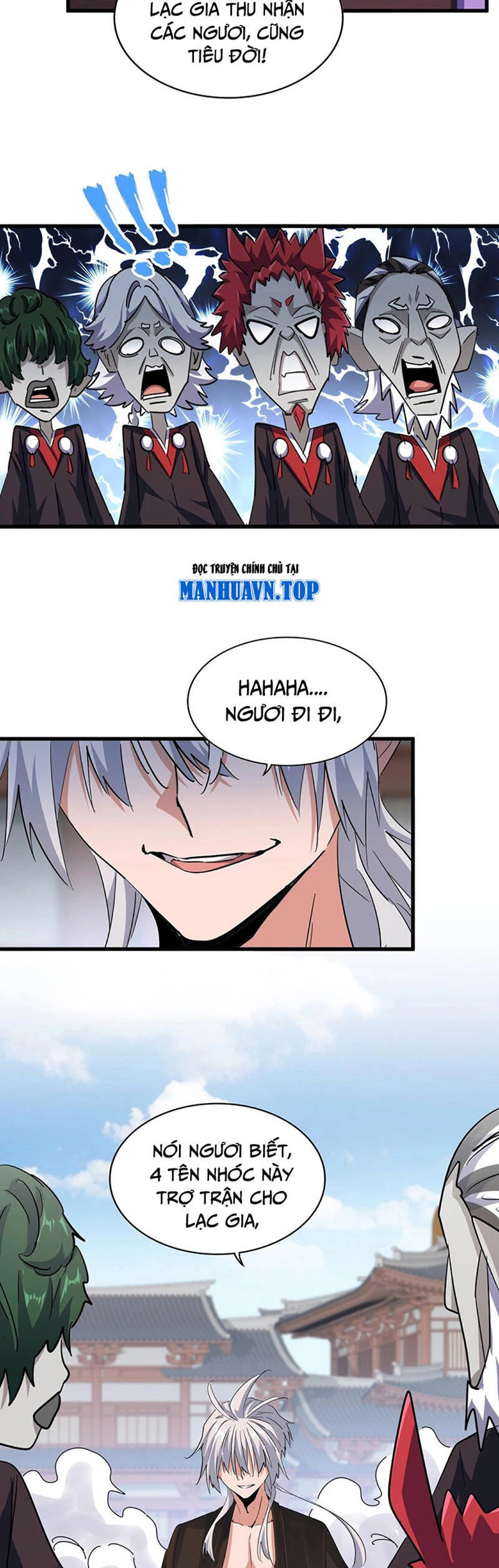 Đại Quản Gia Là Ma Hoàng Chapter 384 - Trang 4