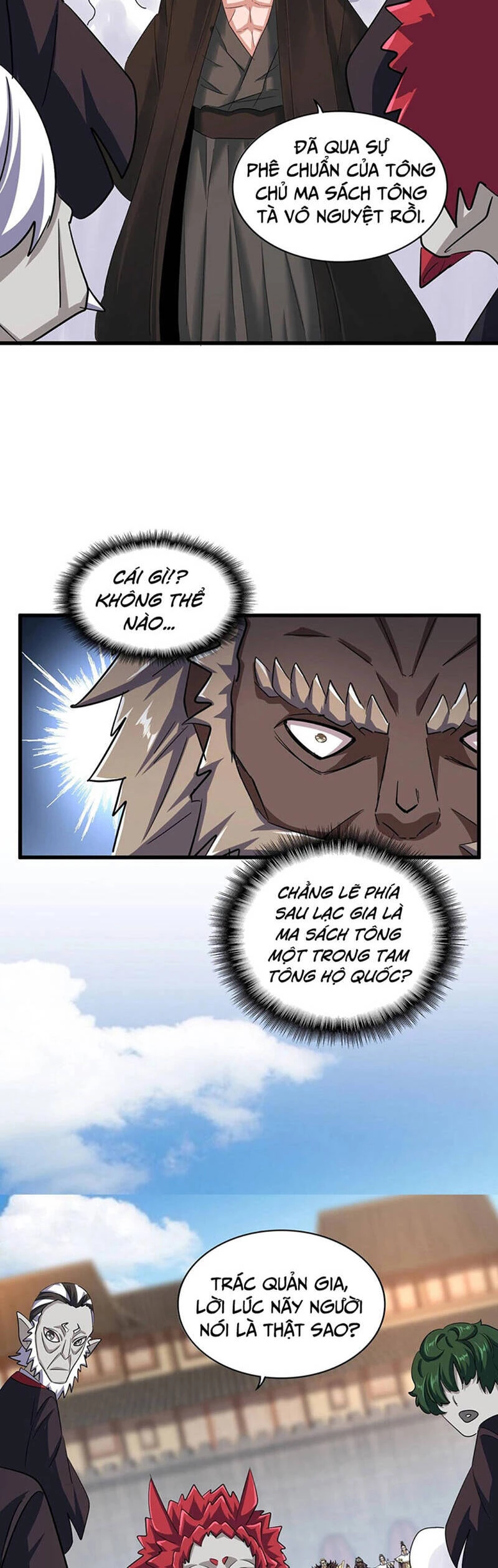 Đại Quản Gia Là Ma Hoàng Chapter 384 - Trang 4