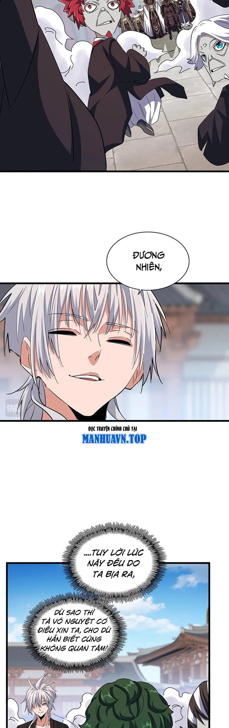 Đại Quản Gia Là Ma Hoàng Chapter 384 - Trang 4