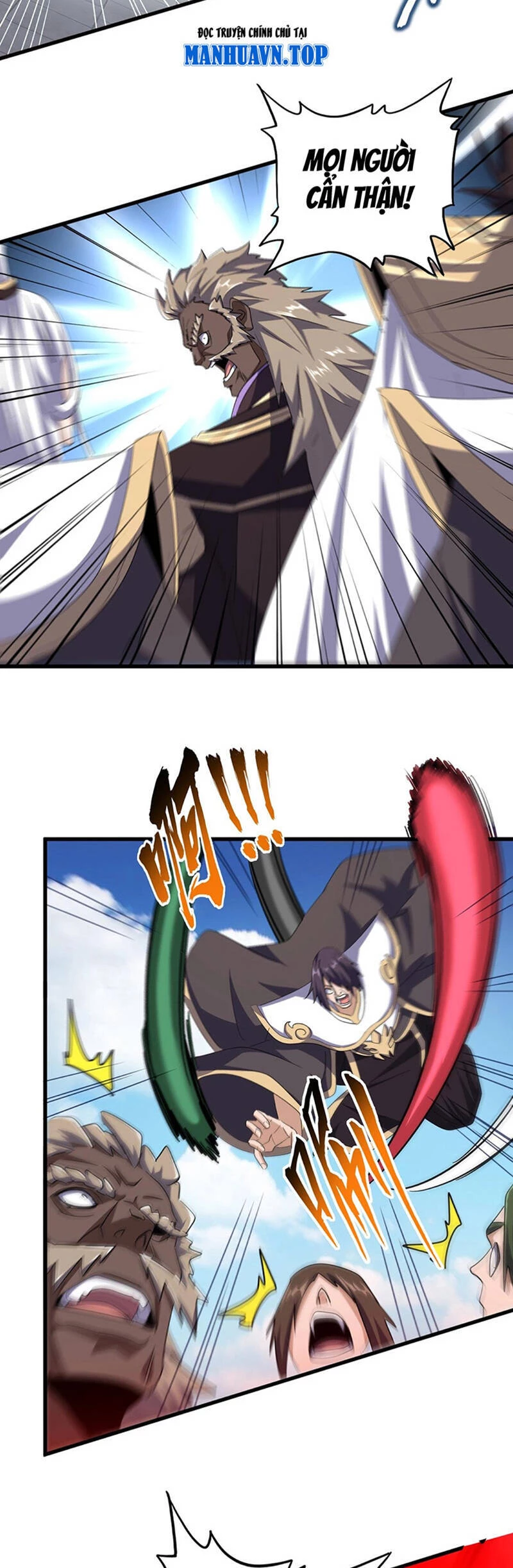 Đại Quản Gia Là Ma Hoàng Chapter 384 - Trang 4