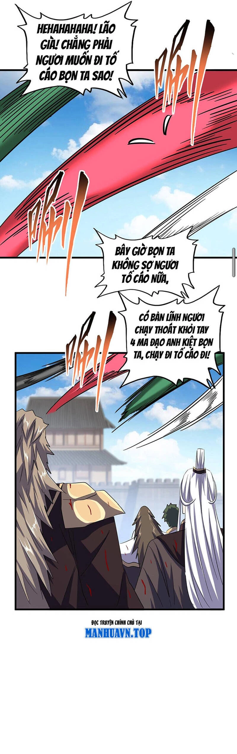 Đại Quản Gia Là Ma Hoàng Chapter 384 - Trang 4