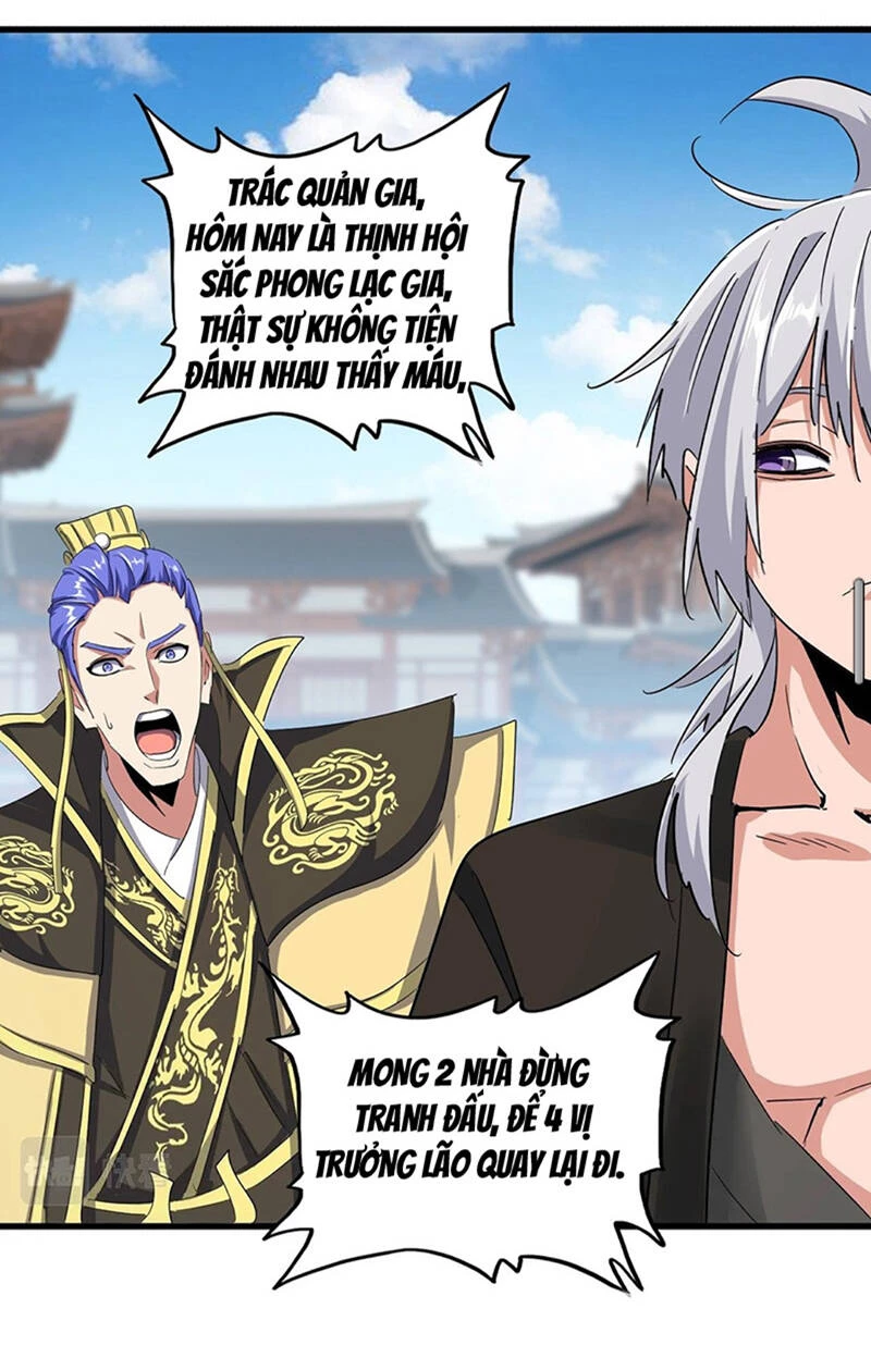 Đại Quản Gia Là Ma Hoàng Chapter 384 - Trang 4