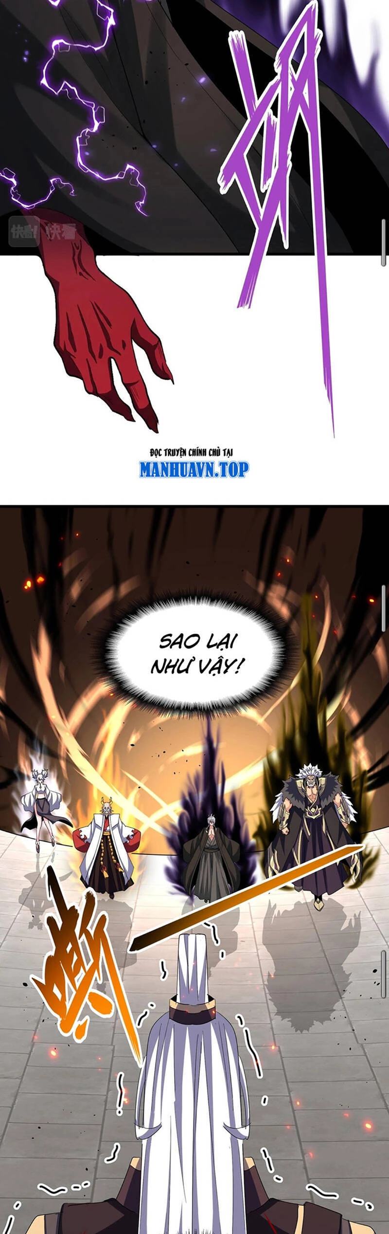 Đại Quản Gia Là Ma Hoàng Chapter 384 - Trang 4