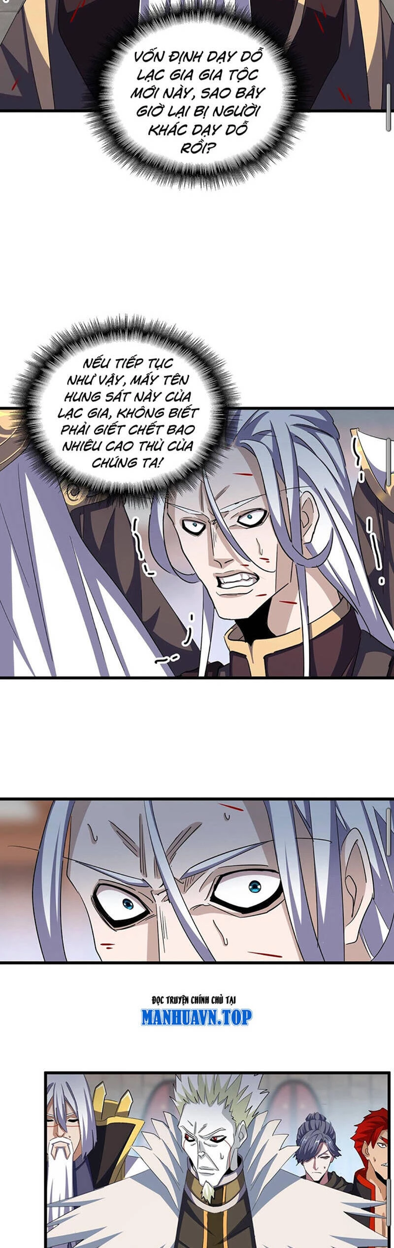 Đại Quản Gia Là Ma Hoàng Chapter 384 - Trang 4