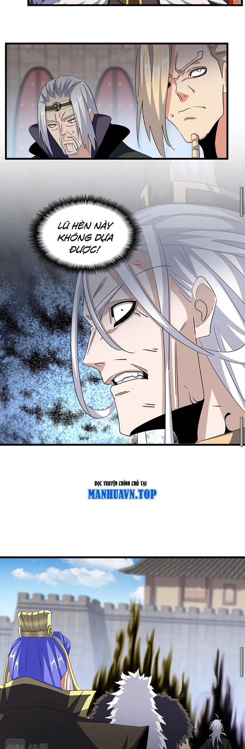 Đại Quản Gia Là Ma Hoàng Chapter 384 - Trang 4