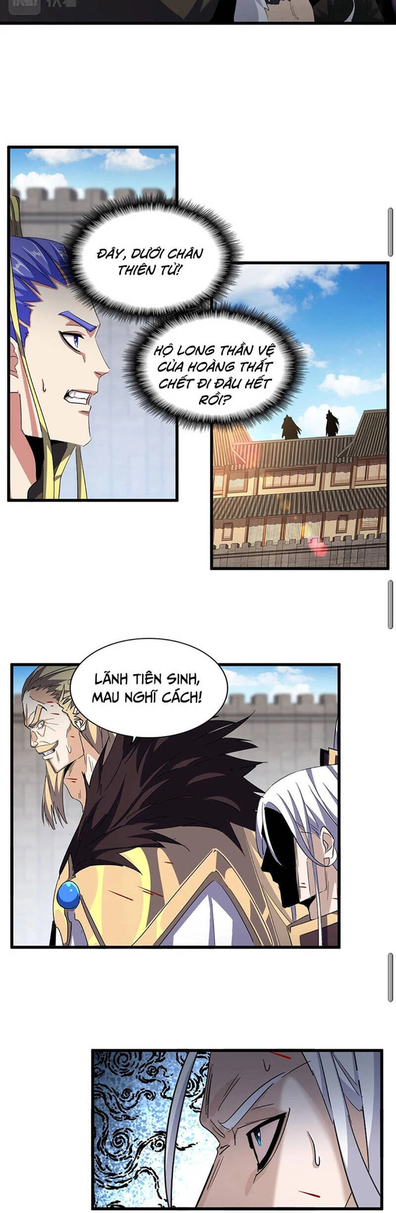 Đại Quản Gia Là Ma Hoàng Chapter 384 - Trang 4