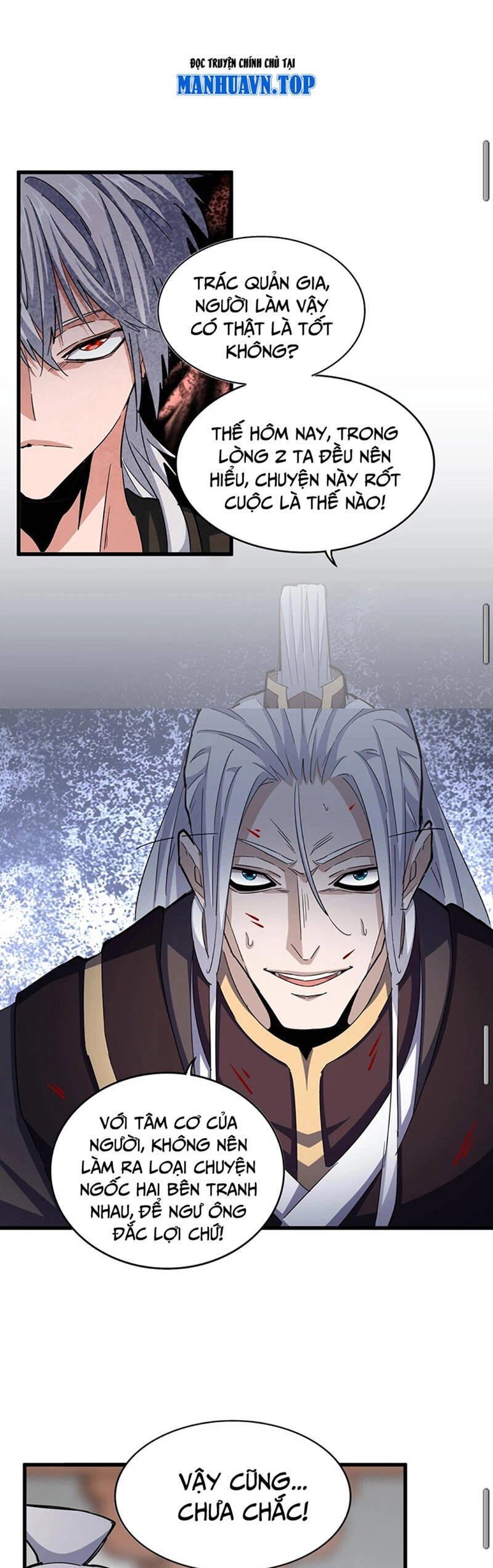 Đại Quản Gia Là Ma Hoàng Chapter 384 - Trang 4