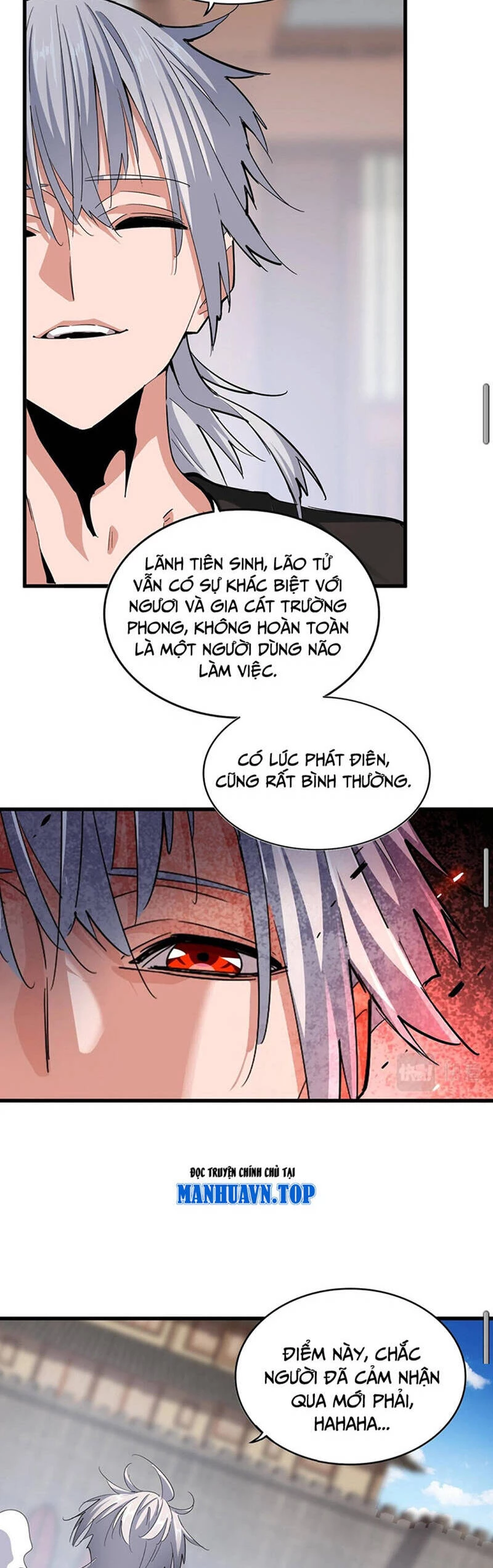 Đại Quản Gia Là Ma Hoàng Chapter 384 - Trang 4