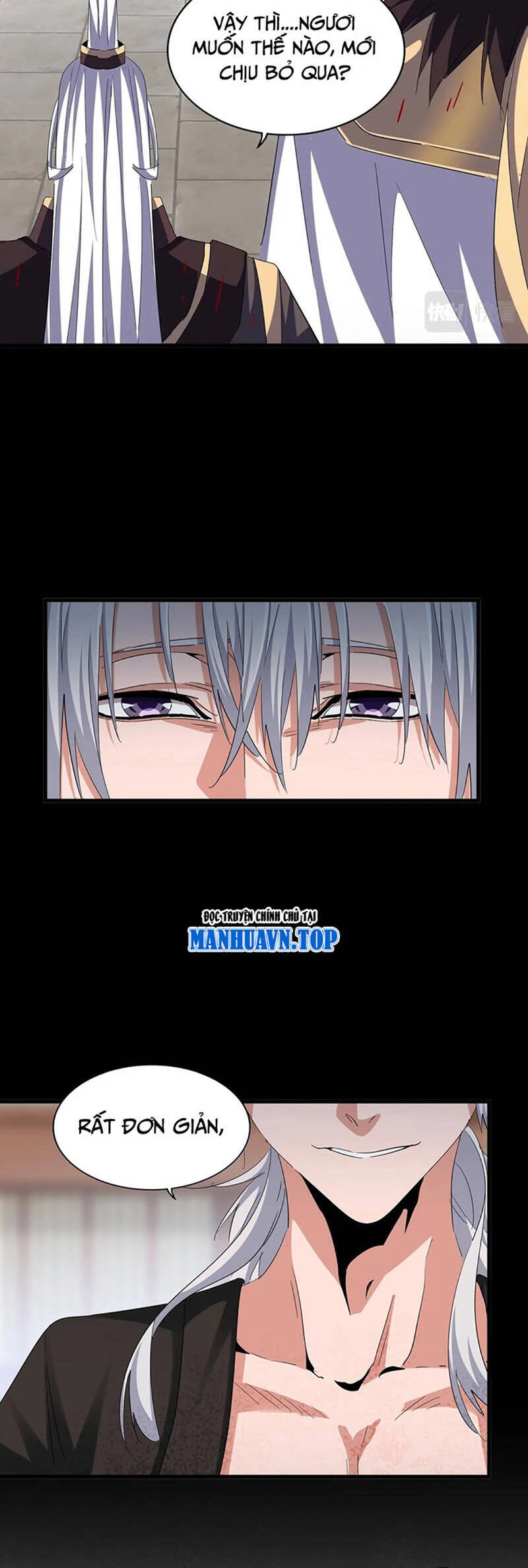 Đại Quản Gia Là Ma Hoàng Chapter 384 - Trang 4