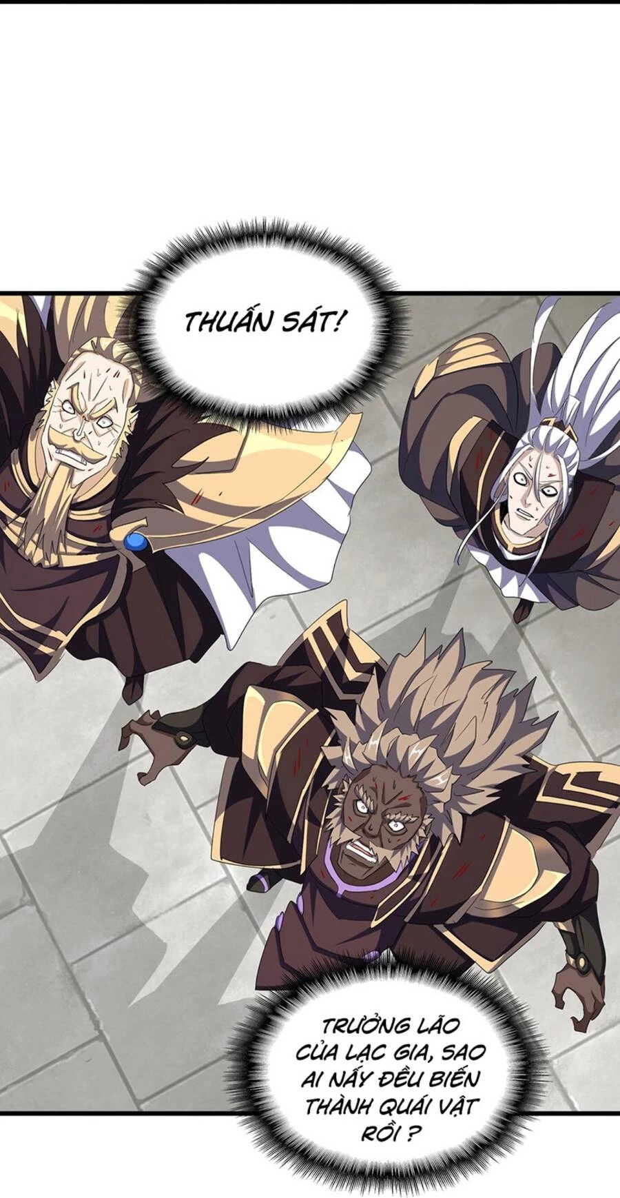 Đại Quản Gia Là Ma Hoàng Chapter 385 - Trang 4