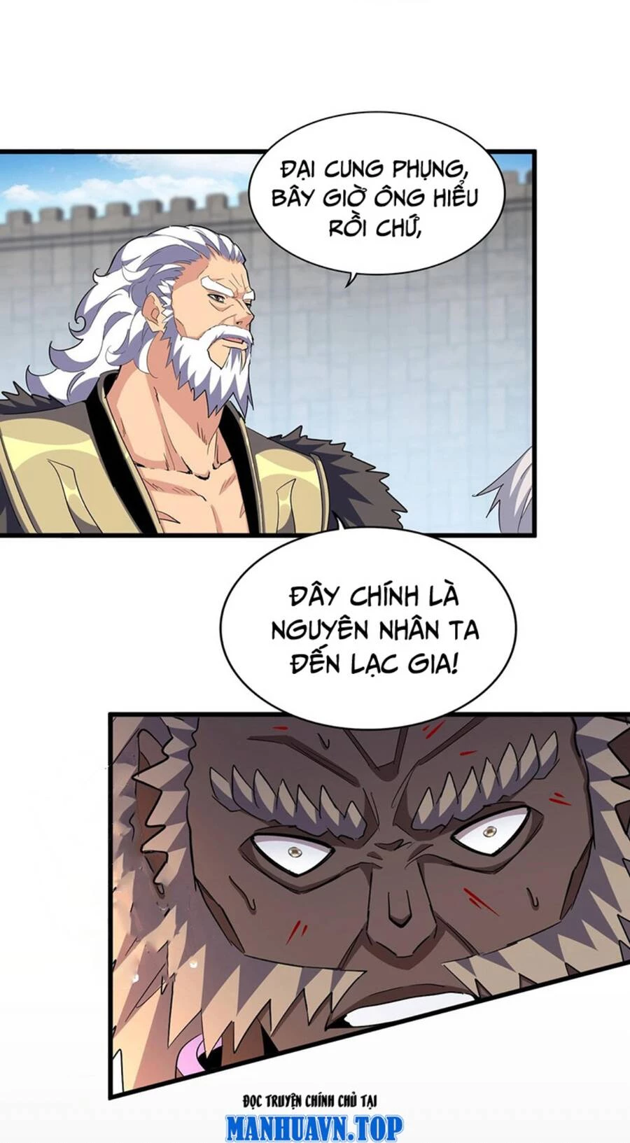 Đại Quản Gia Là Ma Hoàng Chapter 385 - Trang 4