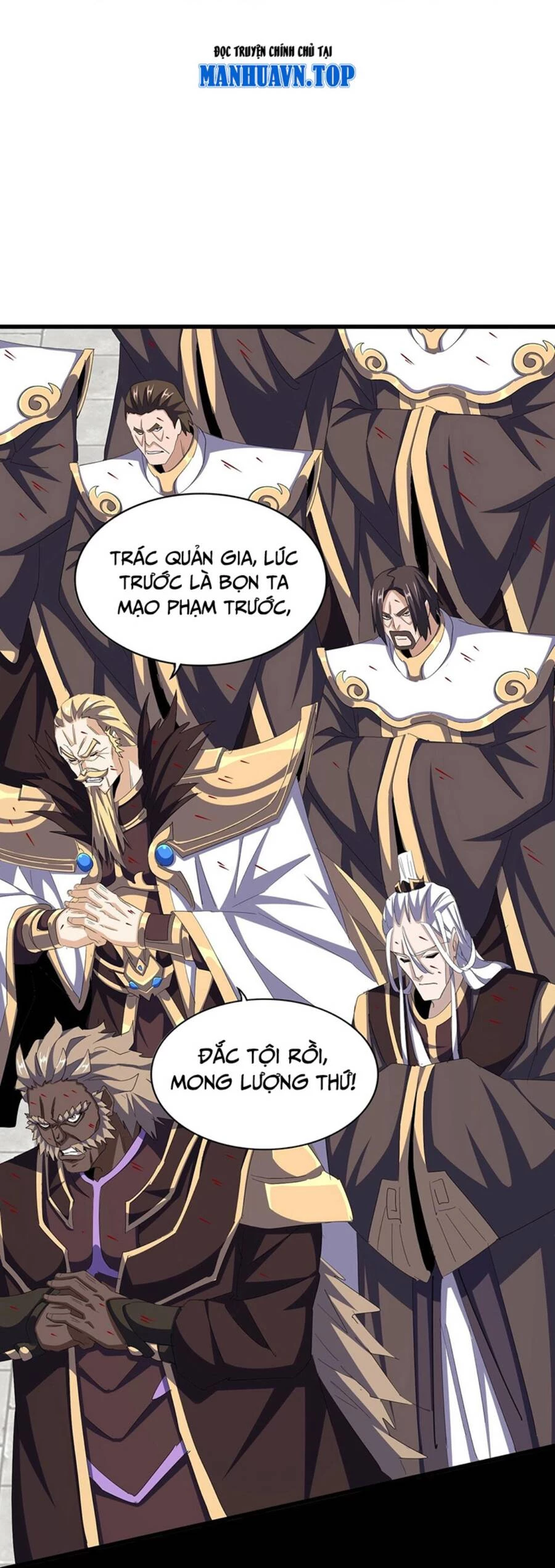 Đại Quản Gia Là Ma Hoàng Chapter 385 - Trang 4