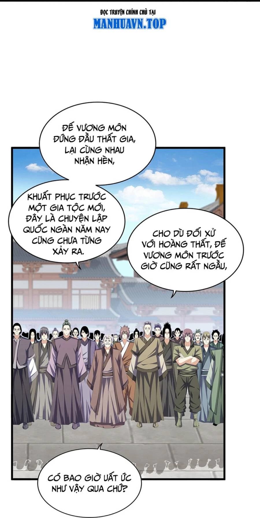 Đại Quản Gia Là Ma Hoàng Chapter 385 - Trang 4