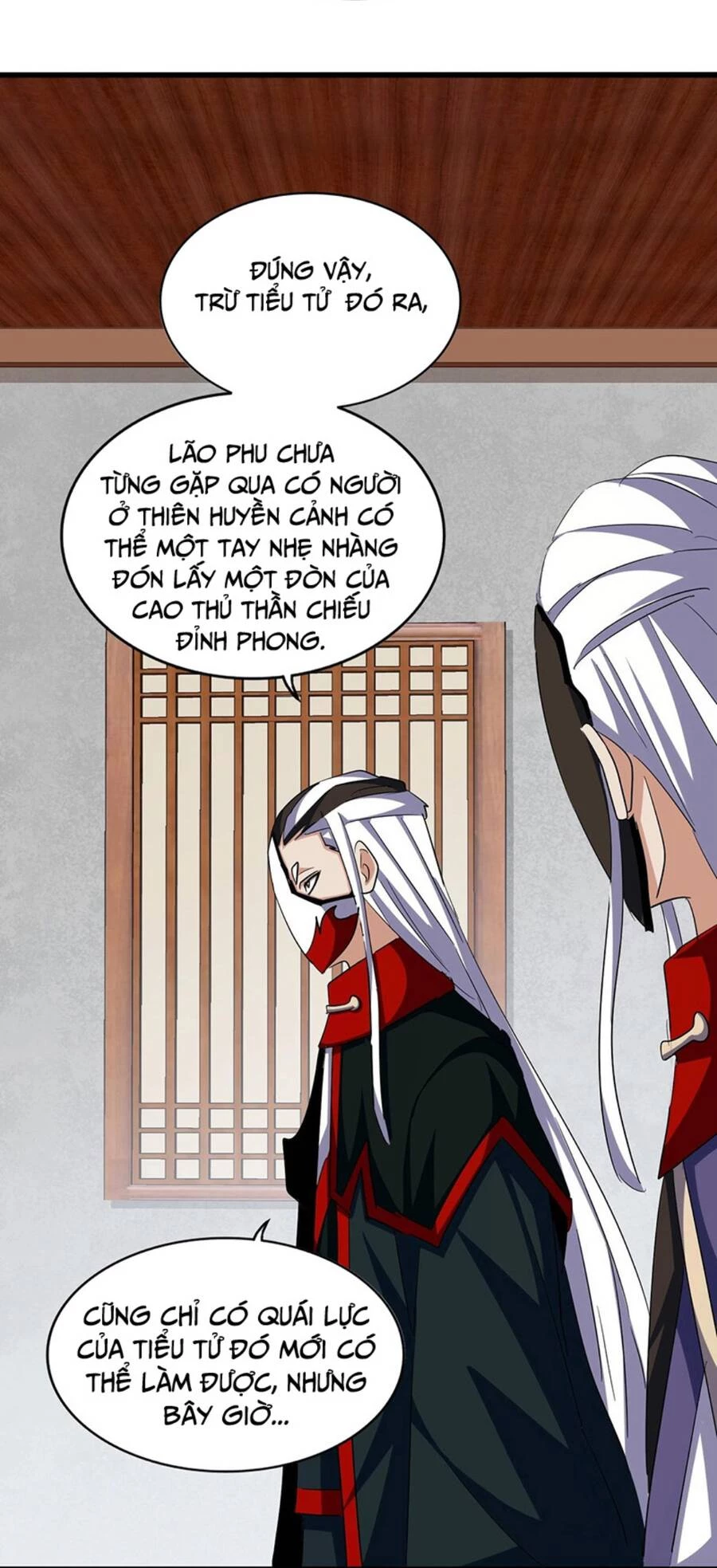 Đại Quản Gia Là Ma Hoàng Chapter 385 - Trang 4