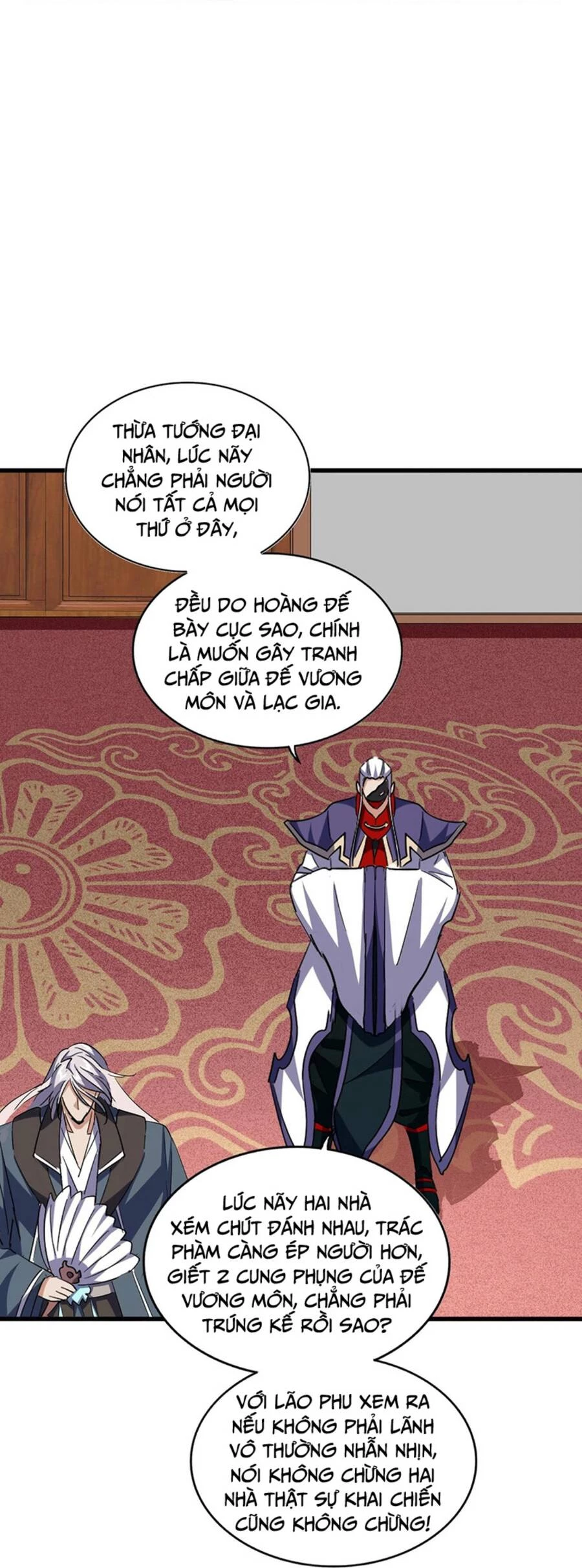 Đại Quản Gia Là Ma Hoàng Chapter 385 - Trang 4