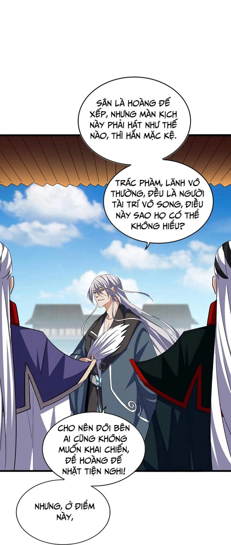 Đại Quản Gia Là Ma Hoàng Chapter 385 - Trang 4