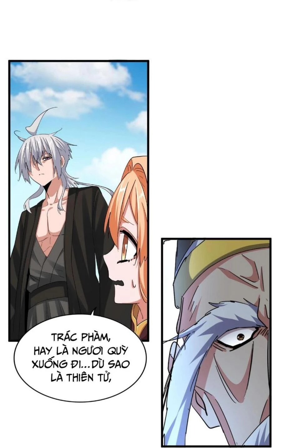 Đại Quản Gia Là Ma Hoàng Chapter 387 - Trang 4