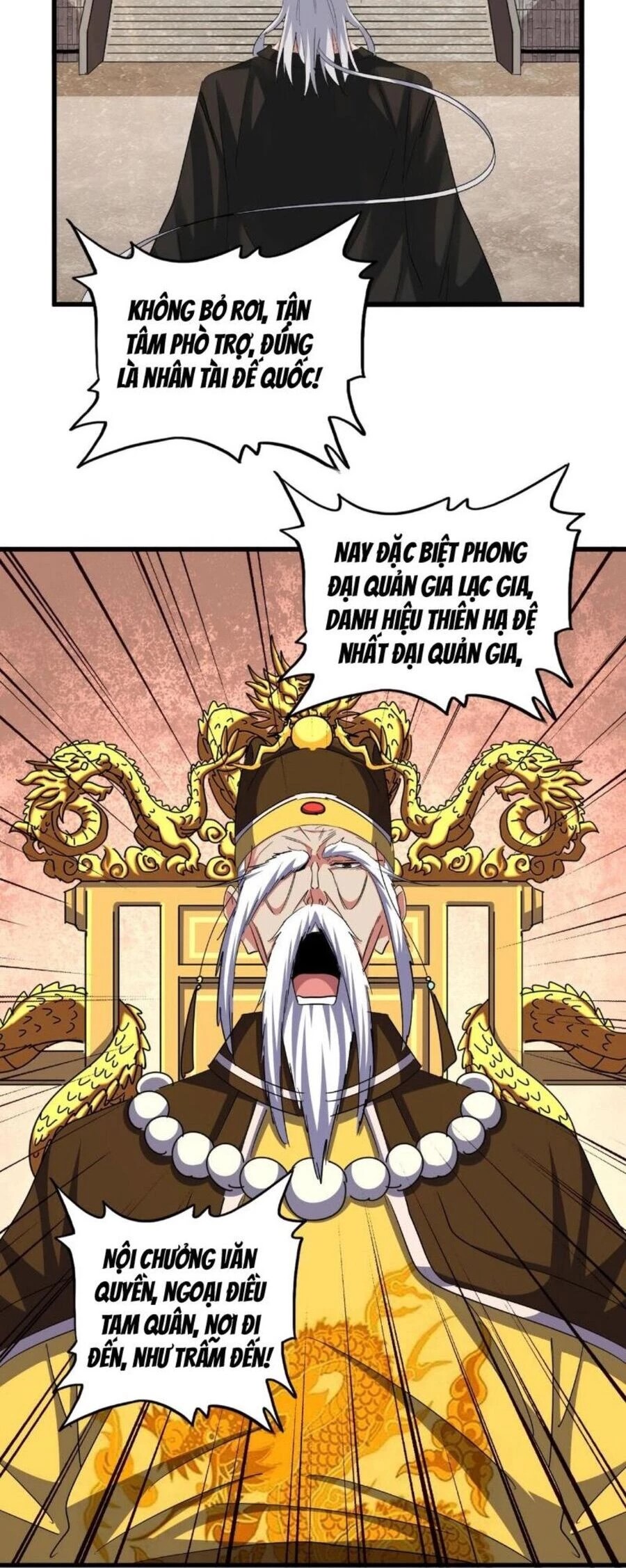 Đại Quản Gia Là Ma Hoàng Chapter 387 - Trang 4