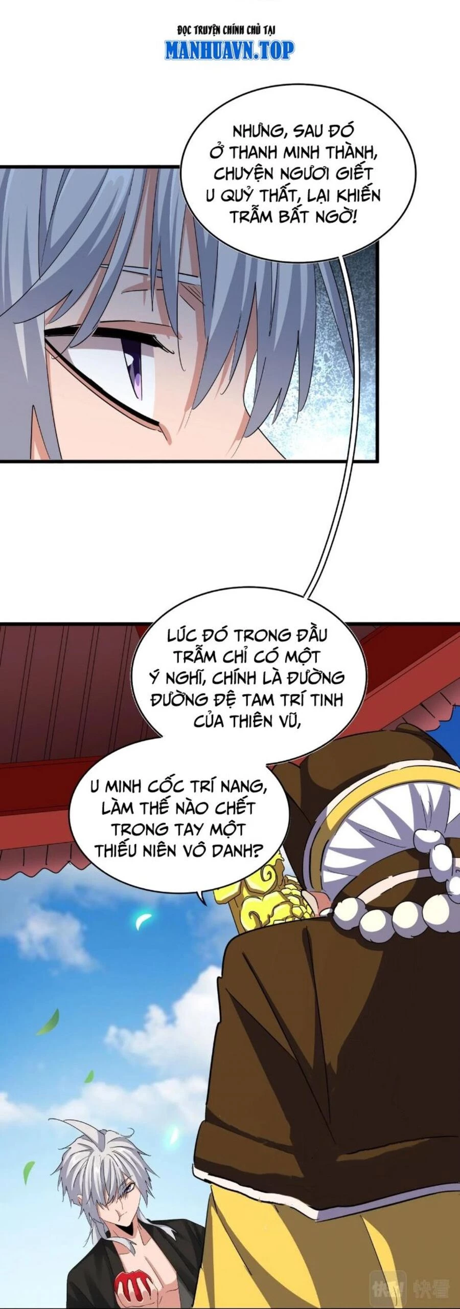 Đại Quản Gia Là Ma Hoàng Chapter 388 - Trang 4