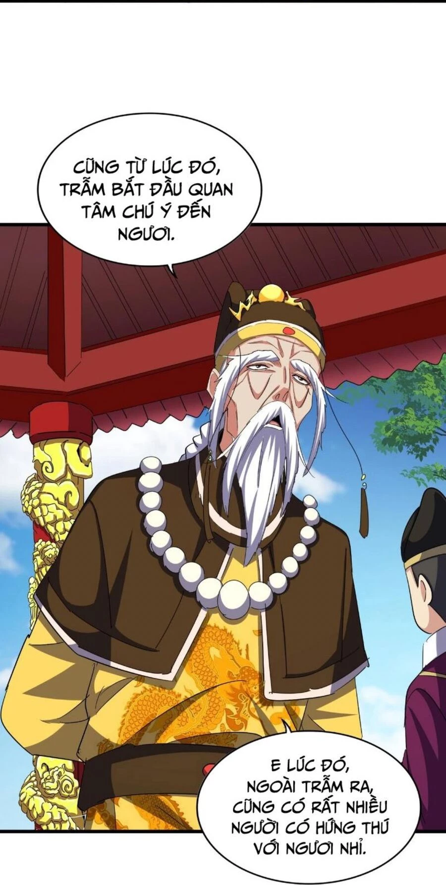 Đại Quản Gia Là Ma Hoàng Chapter 388 - Trang 4