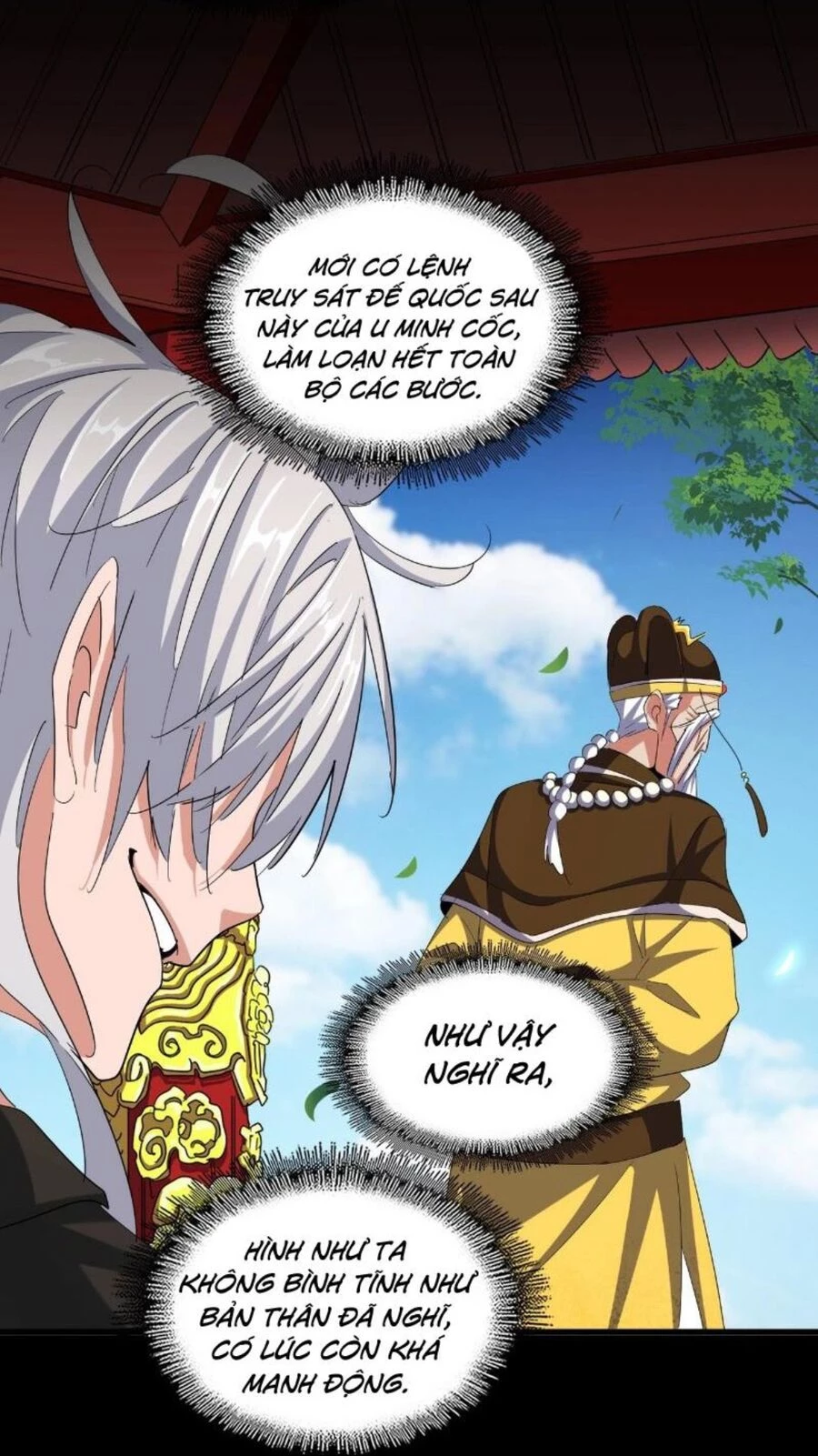 Đại Quản Gia Là Ma Hoàng Chapter 388 - Trang 4