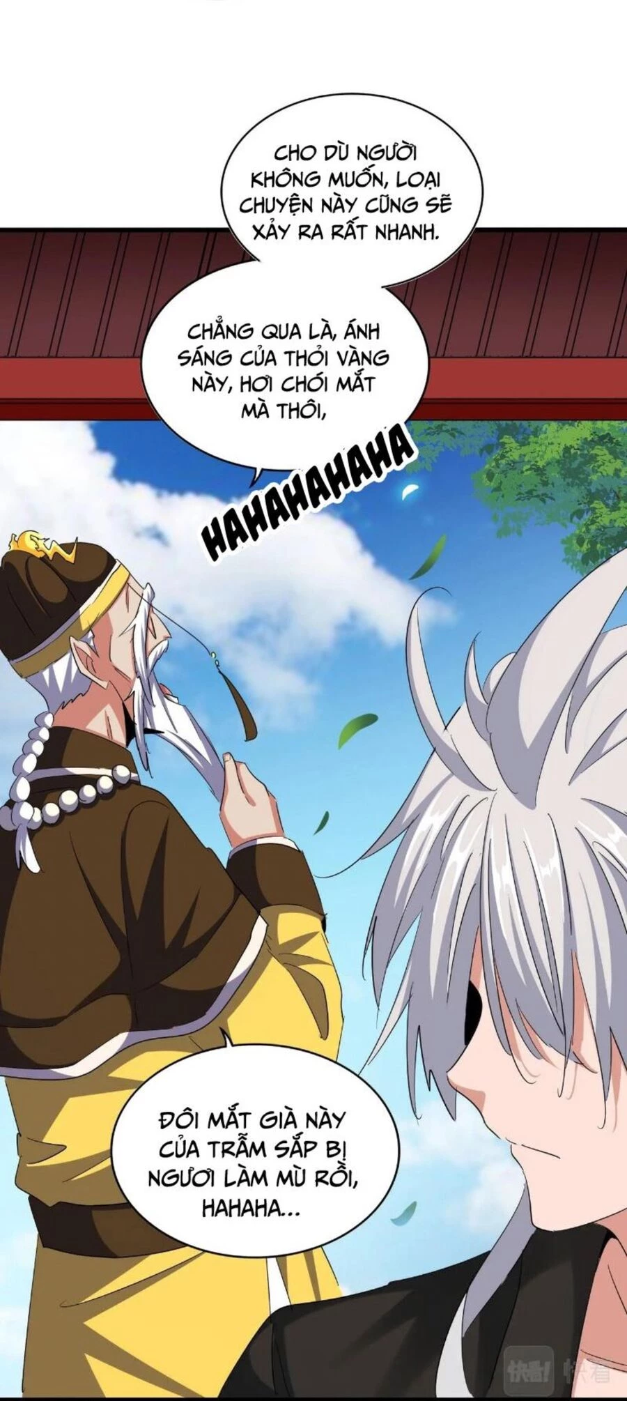 Đại Quản Gia Là Ma Hoàng Chapter 388 - Trang 4