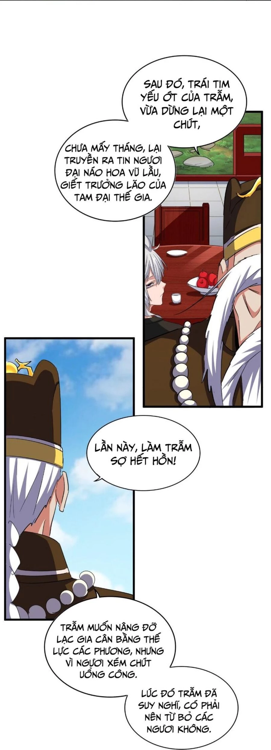 Đại Quản Gia Là Ma Hoàng Chapter 388 - Trang 4