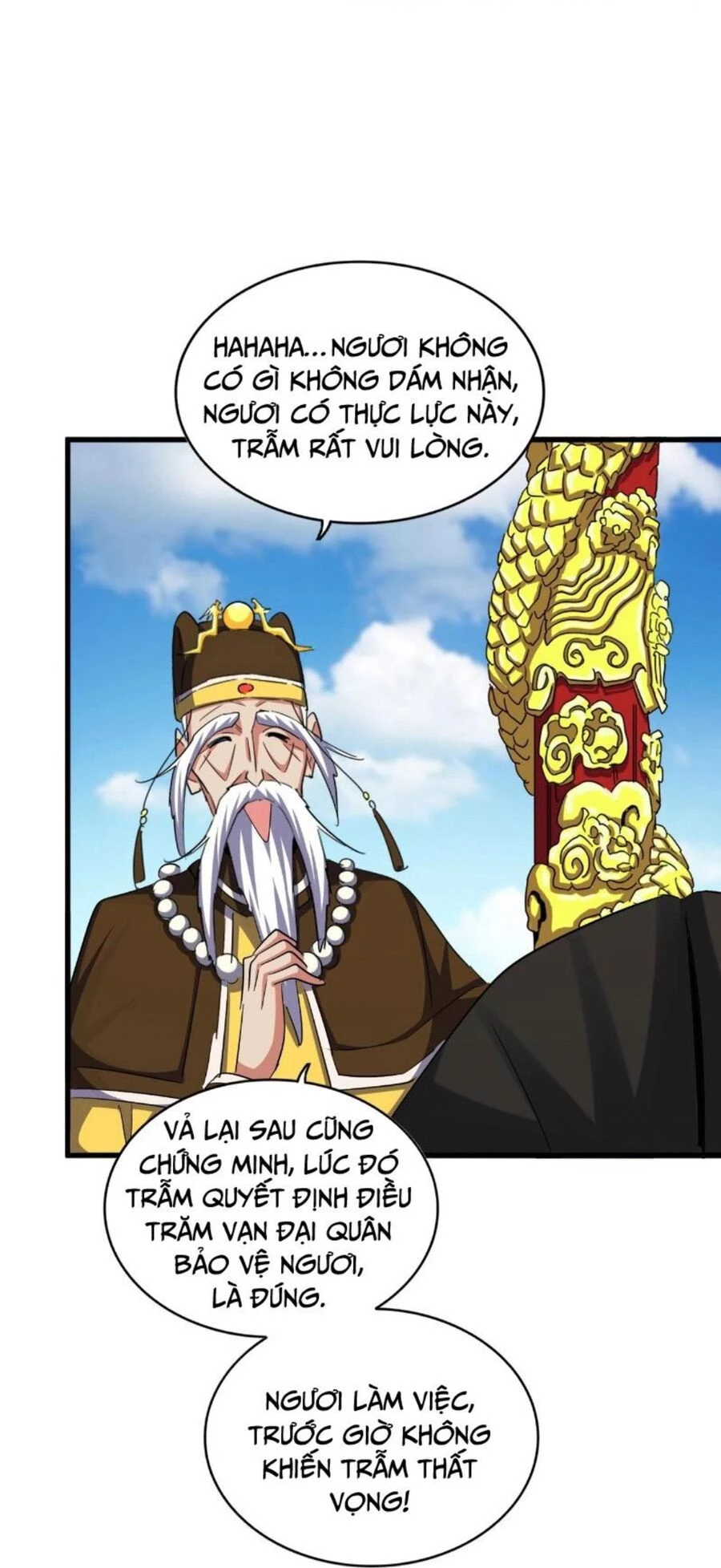 Đại Quản Gia Là Ma Hoàng Chapter 388 - Trang 4