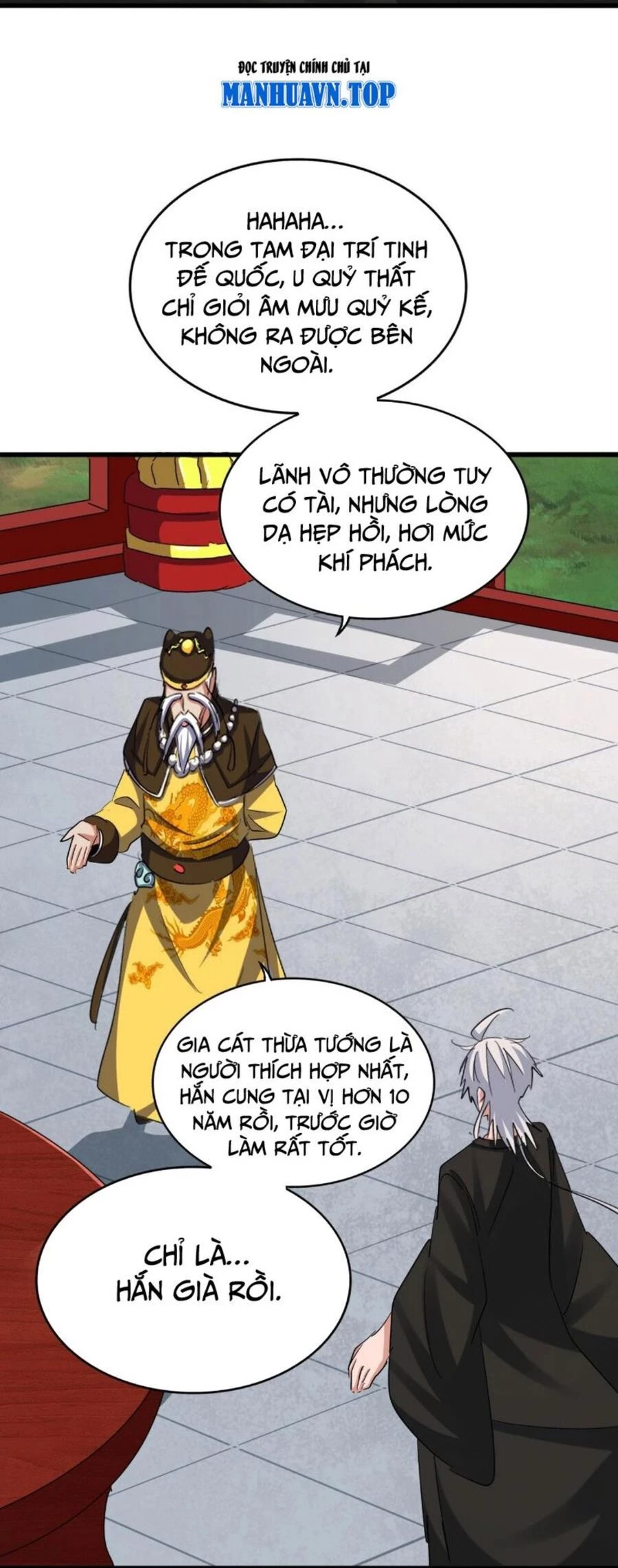 Đại Quản Gia Là Ma Hoàng Chapter 388 - Trang 4