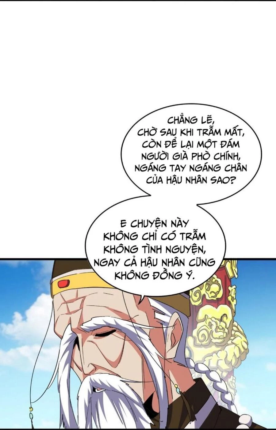 Đại Quản Gia Là Ma Hoàng Chapter 388 - Trang 4