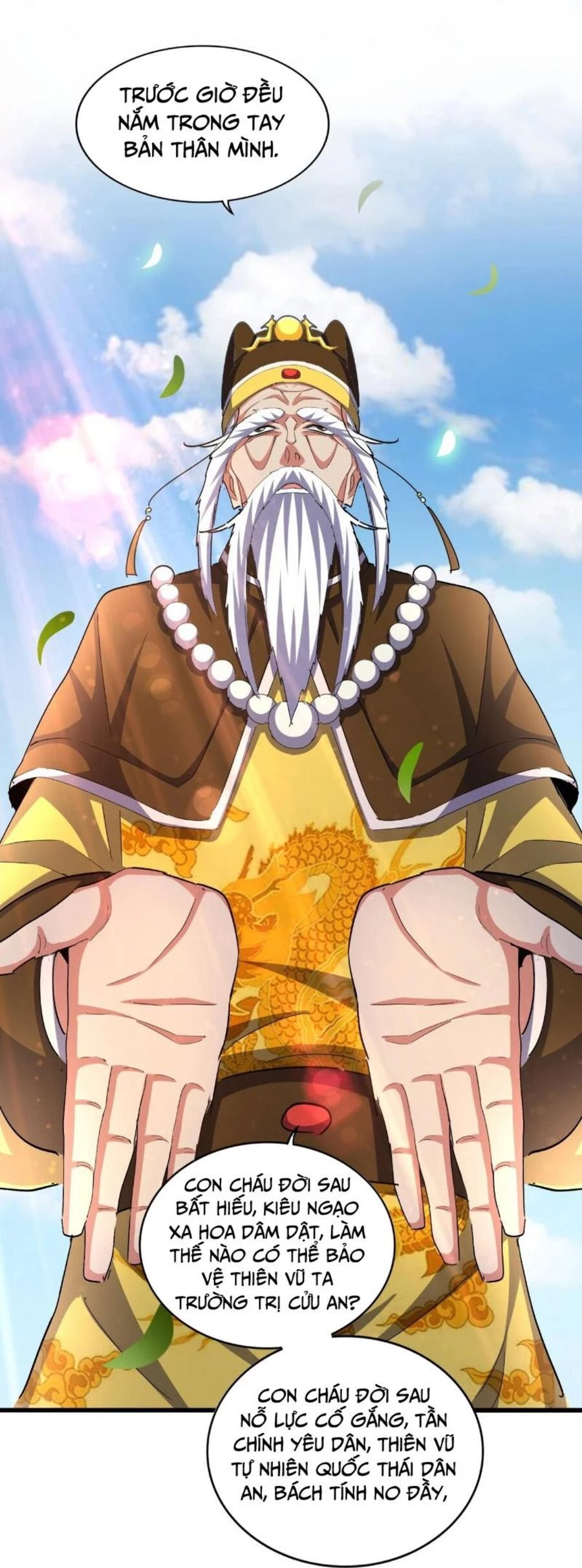 Đại Quản Gia Là Ma Hoàng Chapter 388 - Trang 4