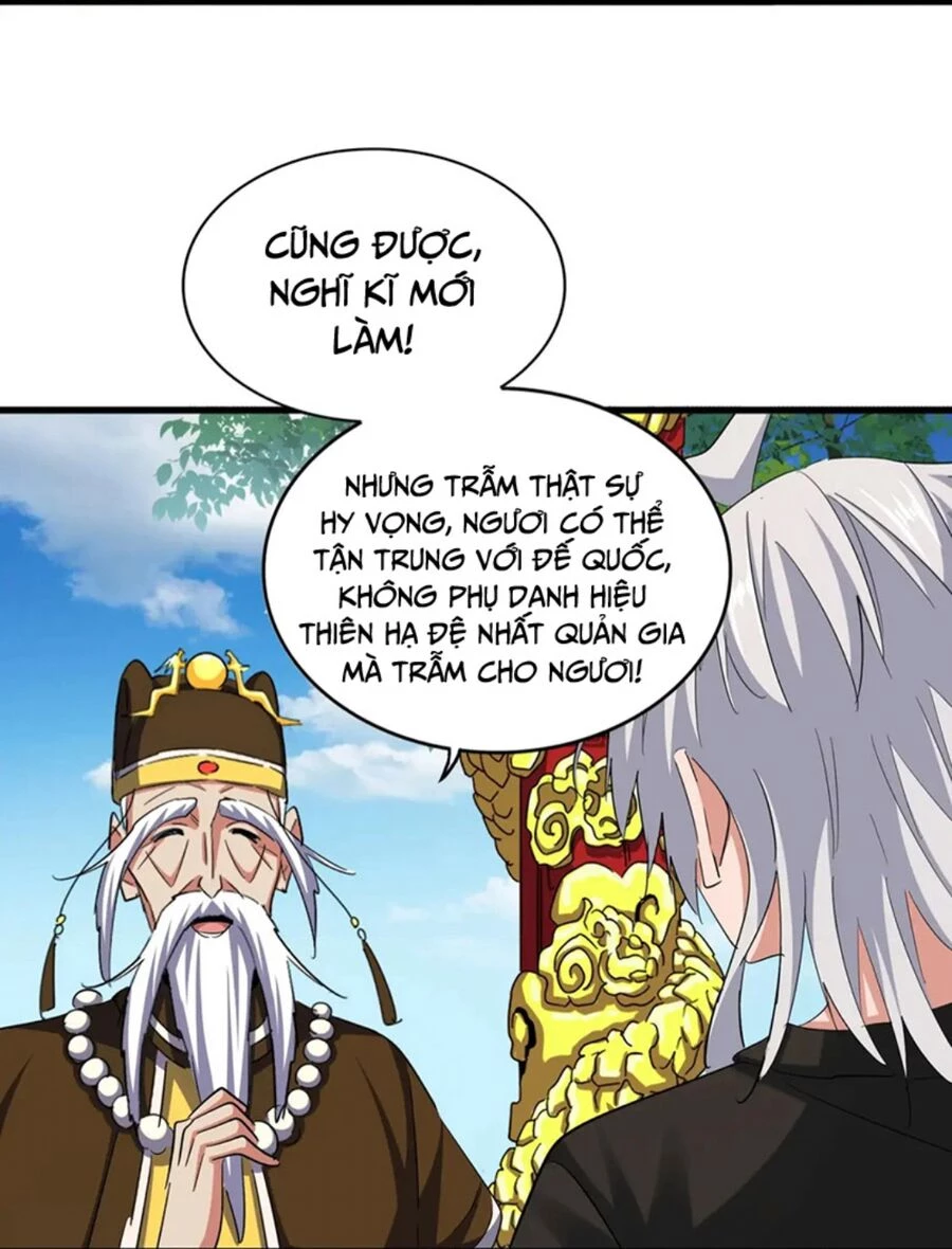 Đại Quản Gia Là Ma Hoàng Chapter 389 - Trang 4