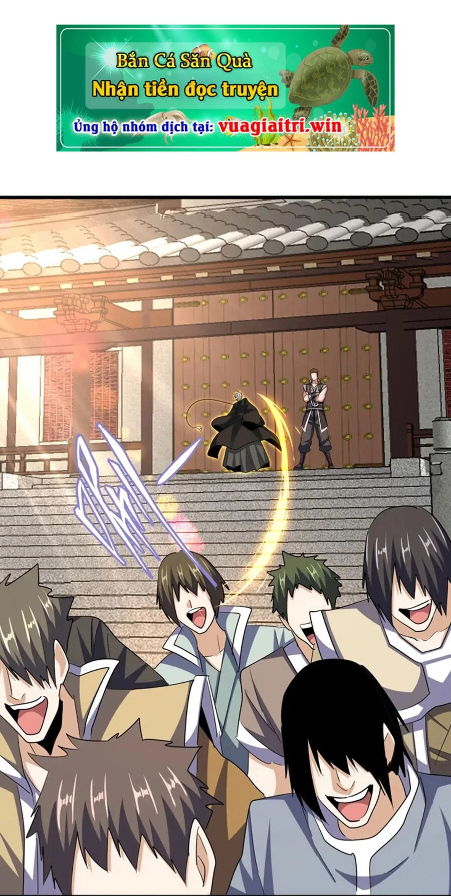 Đại Quản Gia Là Ma Hoàng Chapter 389 - Trang 4