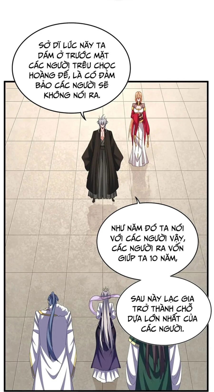 Đại Quản Gia Là Ma Hoàng Chapter 389 - Trang 4