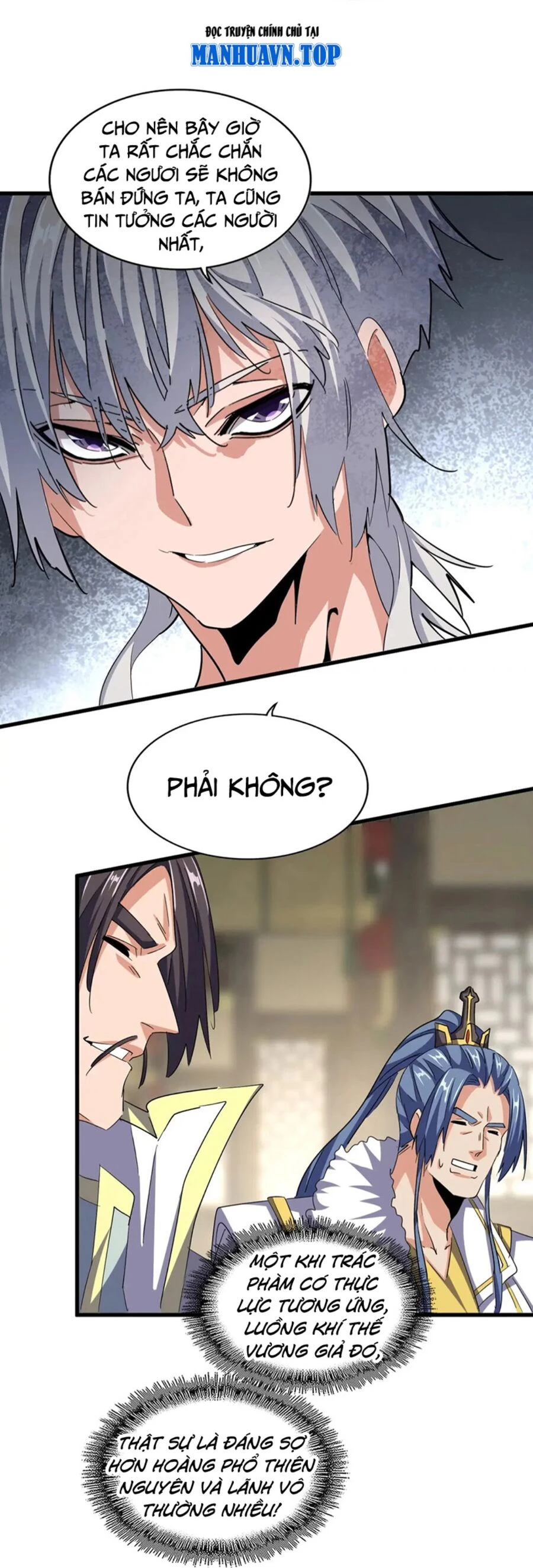 Đại Quản Gia Là Ma Hoàng Chapter 389 - Trang 4