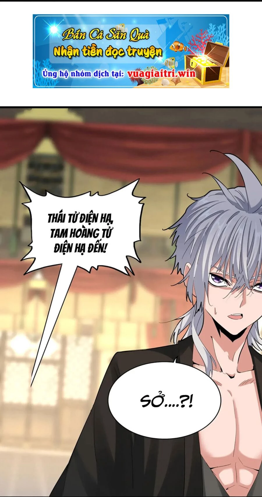 Đại Quản Gia Là Ma Hoàng Chapter 389 - Trang 4